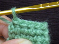 引き抜き編み３