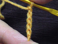 くさり編み７
