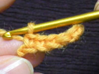 くさり編みのわ２