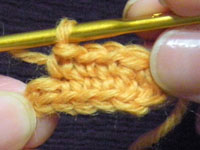 くさり編みのわ4