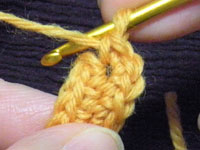 くさり編みのわ5