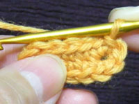 くさり編みのわ6