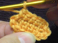 くさり編みのわ7