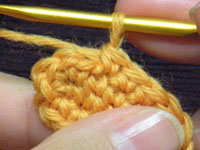 くさり編みのわ9