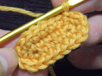 くさり編みのわ10